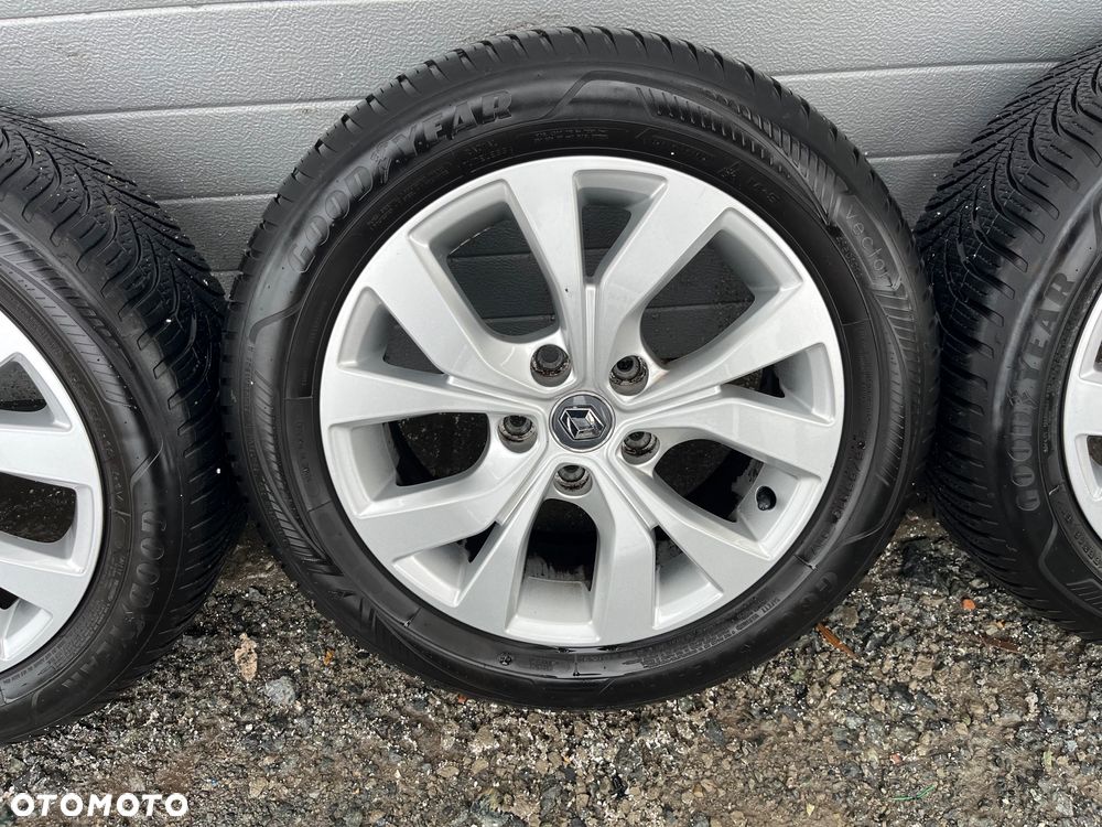 Koła felgi opony Renault Megane IV - 4