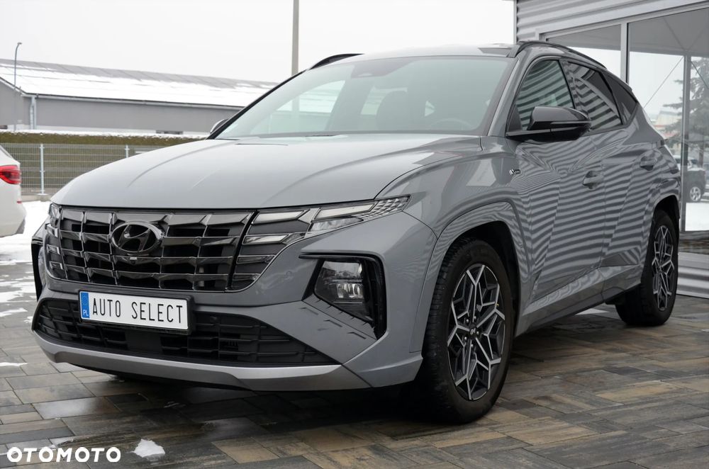 Hyundai Tucson 1.6 CRDi 48V-Hybrid 2WD DCT N Line - 2