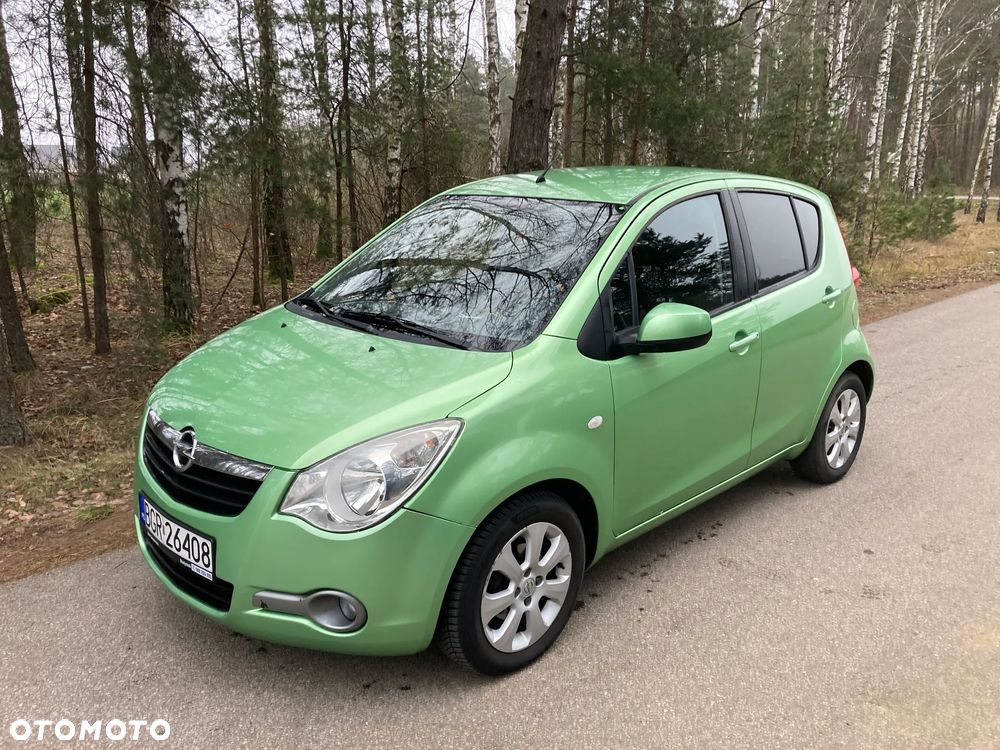 Opel Agila - 1