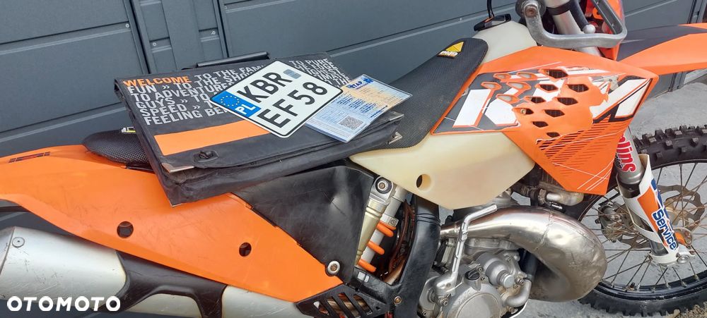 KTM EXC - 25