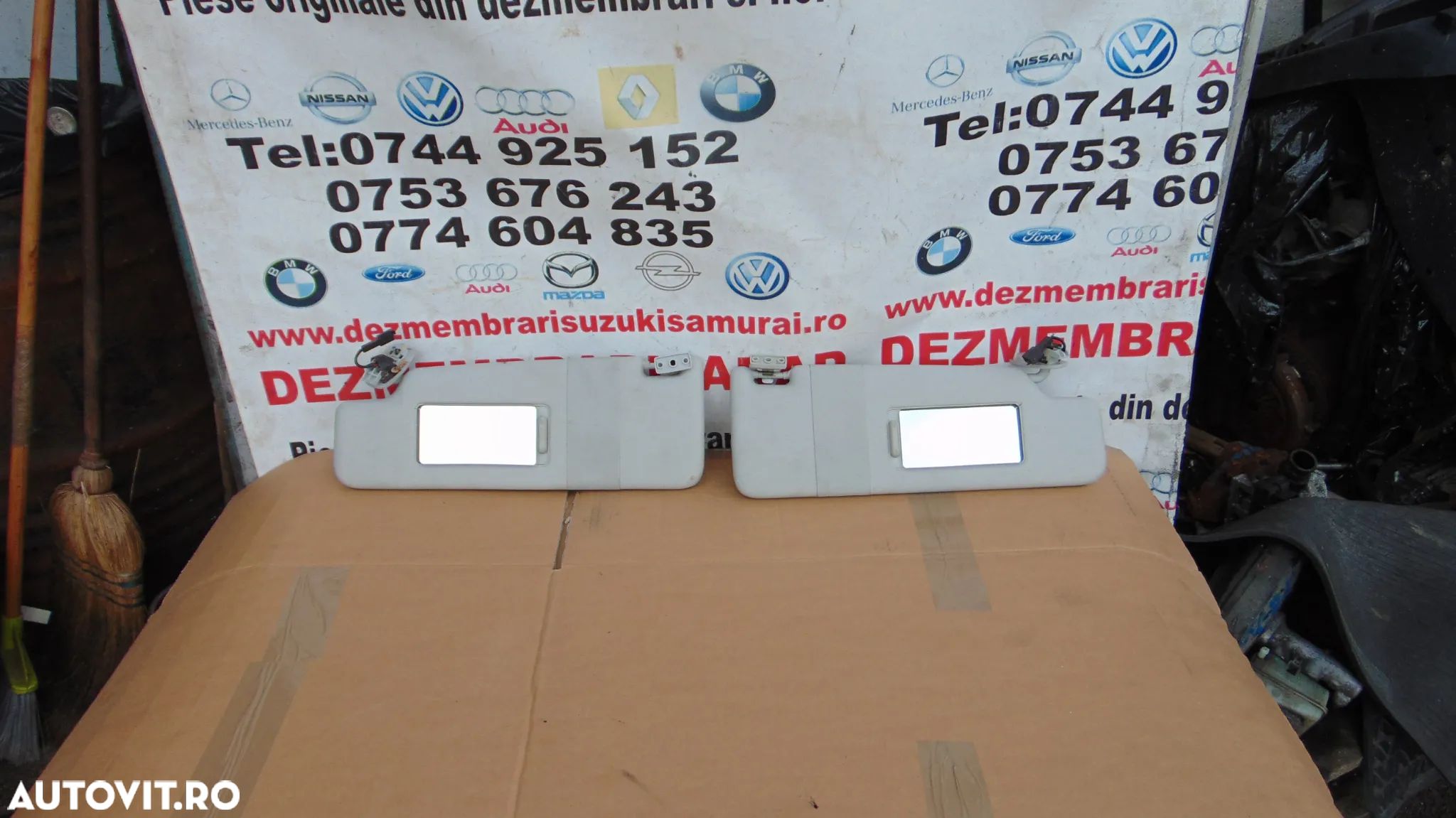 parasolare VW Eos set parasolere stanga dreapta eos dezmembrez - 1