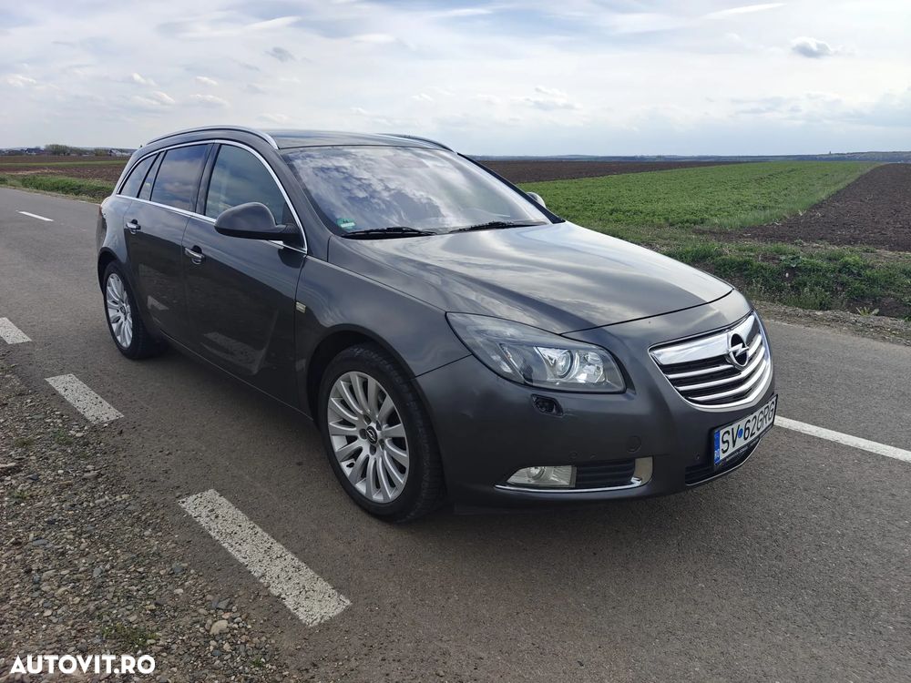 Opel Insignia 2.0 CDTI Sport Aut. - 4