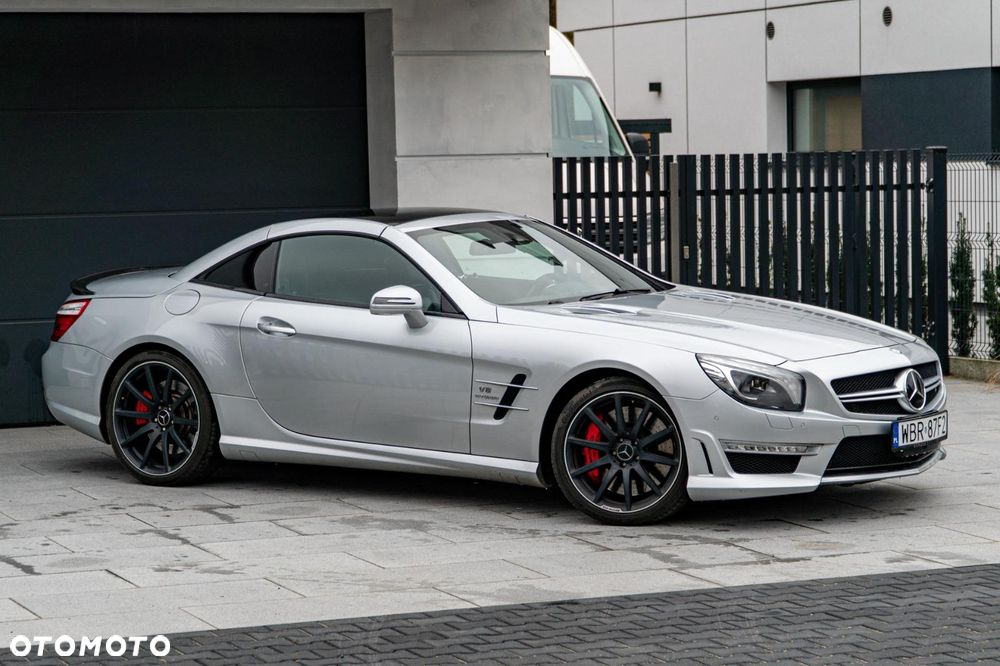 Mercedes-Benz SL 63 AMG - 2