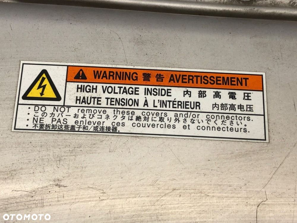 INWERTER FALOWNIK  TOYOTA PRIUS Liftback (_W2_) 2003 - 2009 1.5 Hybrid (NHW20_) 57 kW [78 KM] - 8