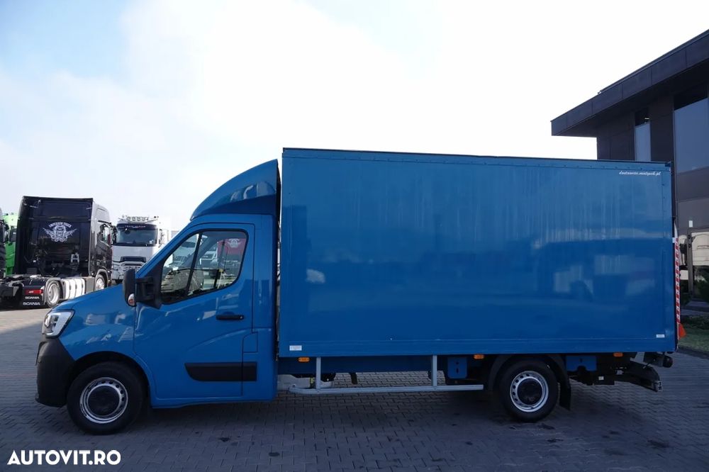 Renault MASTER / CONTAINER / LIFT / GVWR: 3500 KG / 2022 / IMPORTAT - 7