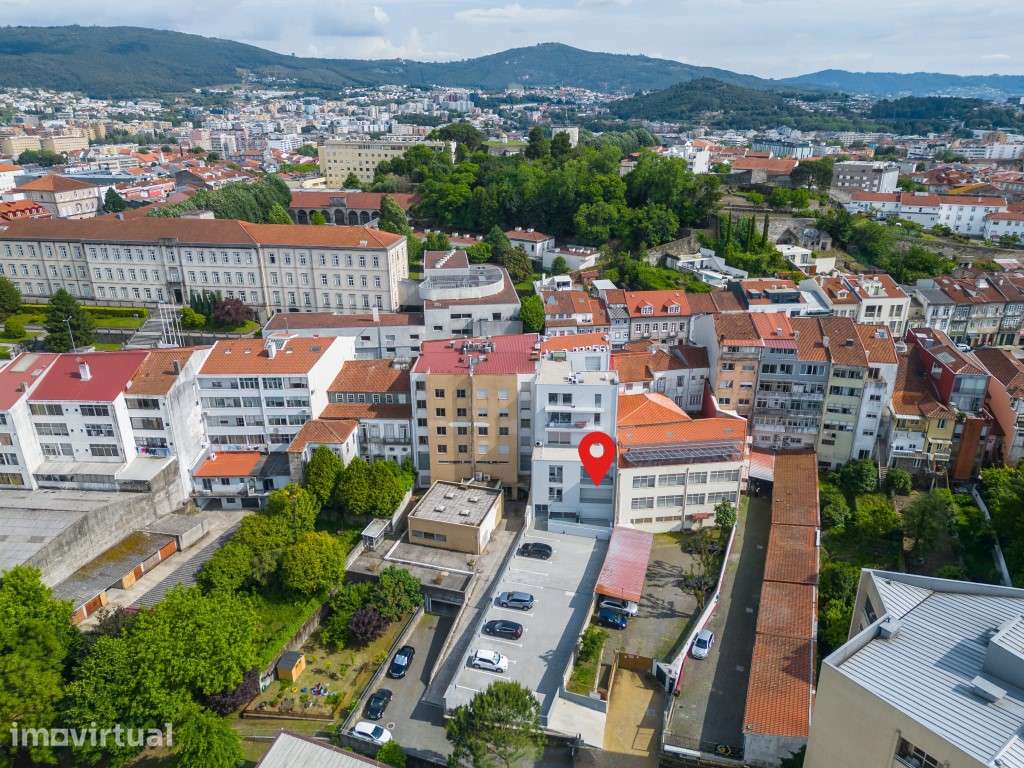 T2 Novo no Centro de Braga com Terraço e Garagem - Grande imagem: 4/28