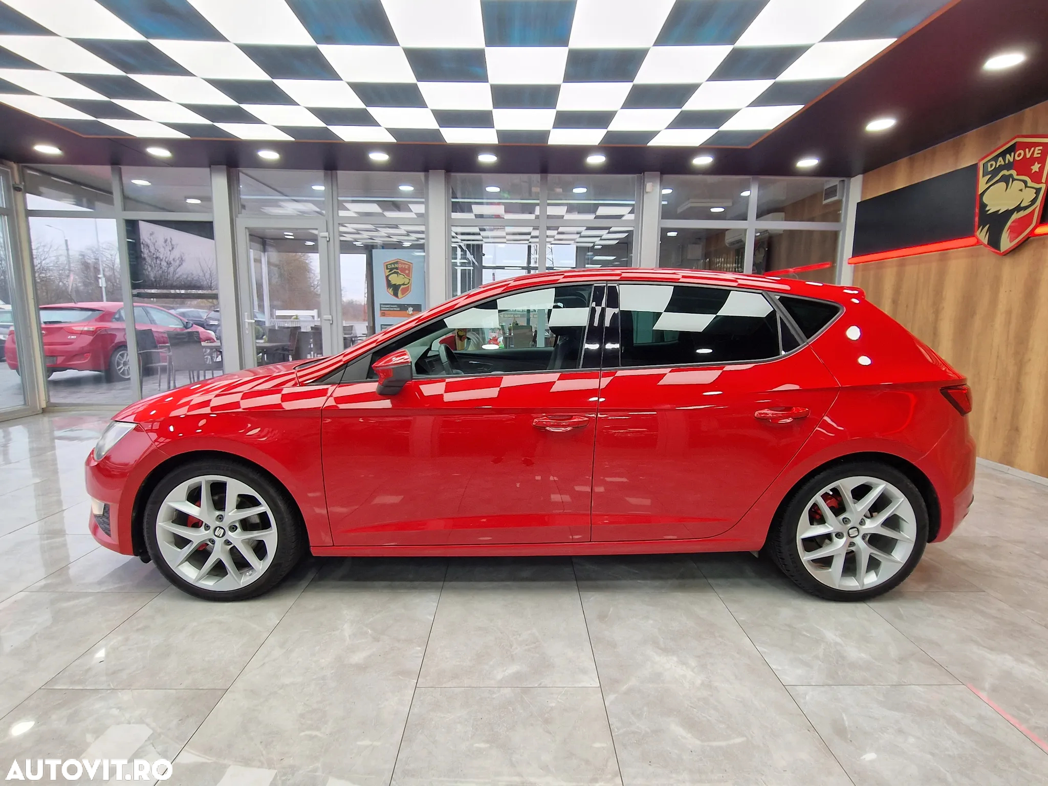 Seat Leon 1.4 TSI Start&Stop FR - 4