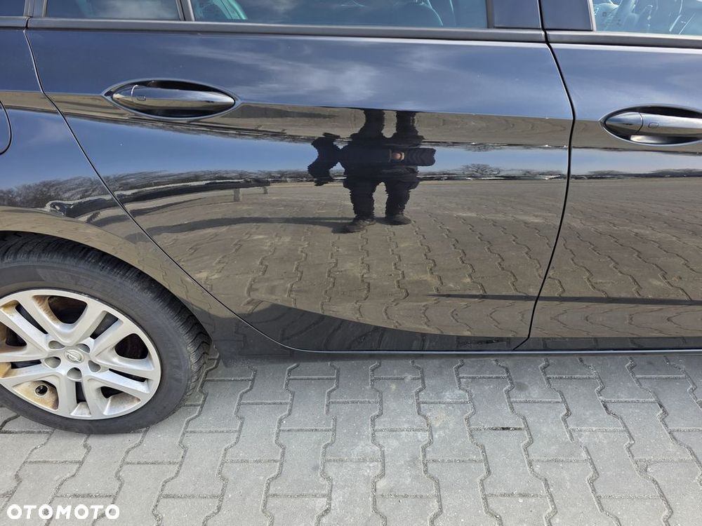 OPEL ASTRA K V 5 KOMBI DRZWI PRAWE PRZEDNIE + TYLNE ORYGINAŁ LAKIER Z22C - 4