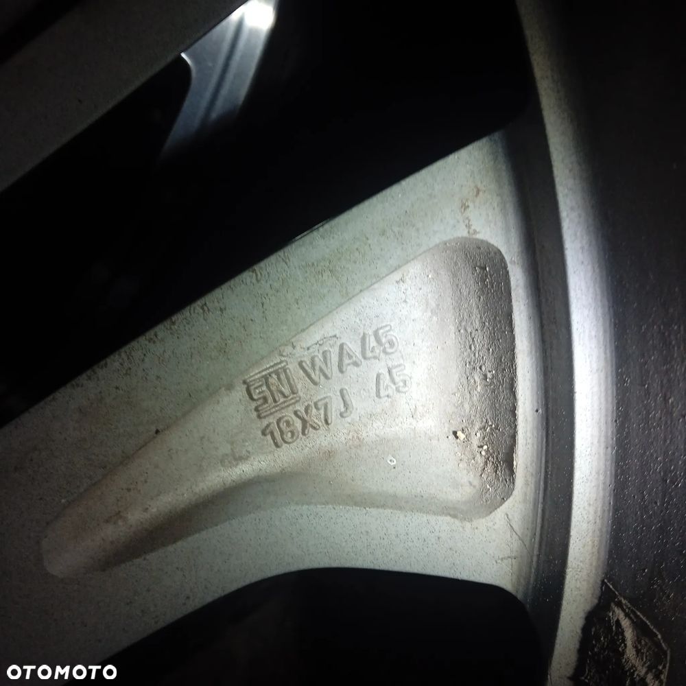 Koła felgi nissan 18 6x114.3 Et45 7J - 19