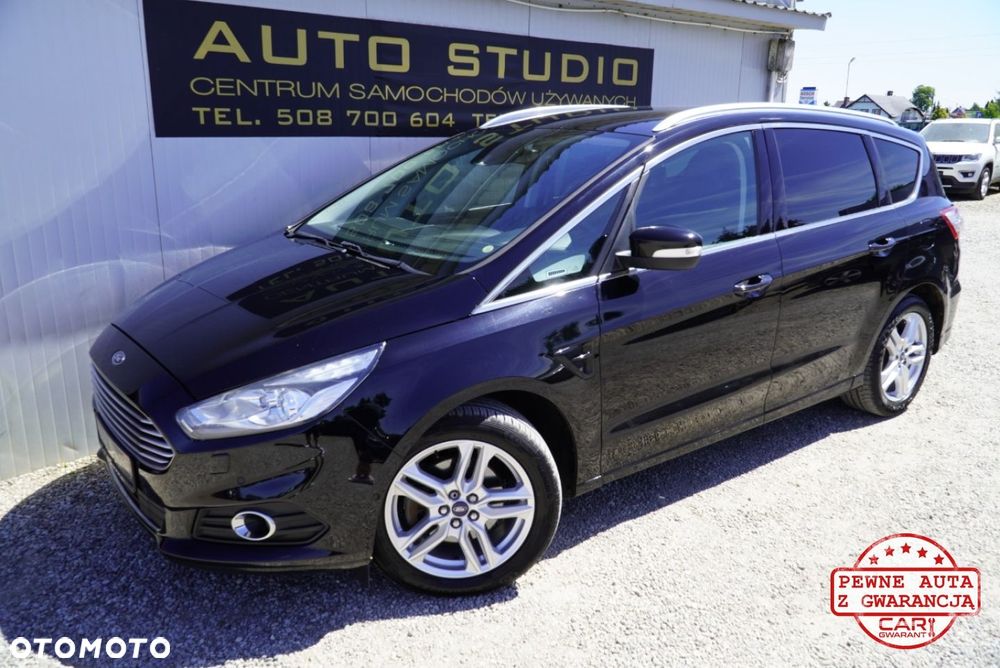 Ford S-Max 2.0 TDCi Titanium PowerShift - 1