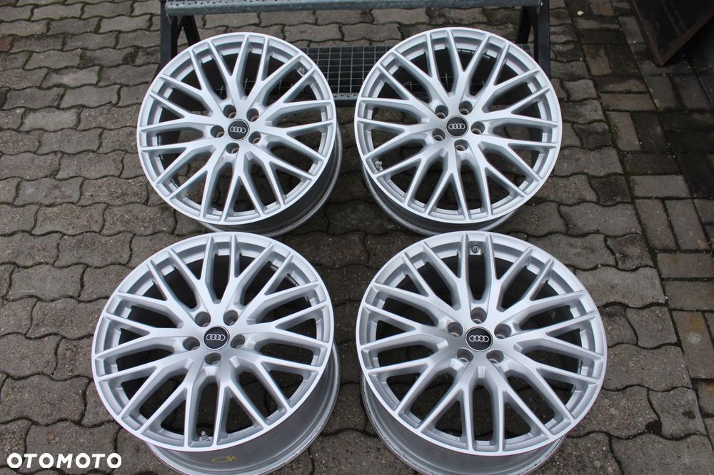 oryg audi q7 20cali 5x112 et33 9j tpms q5 q7 q8 sq7 sq8 - 2