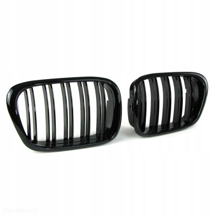 GRILL NERKI ATRAPA BMW E39 M-PAKIET M5 POŁYSK - 2
