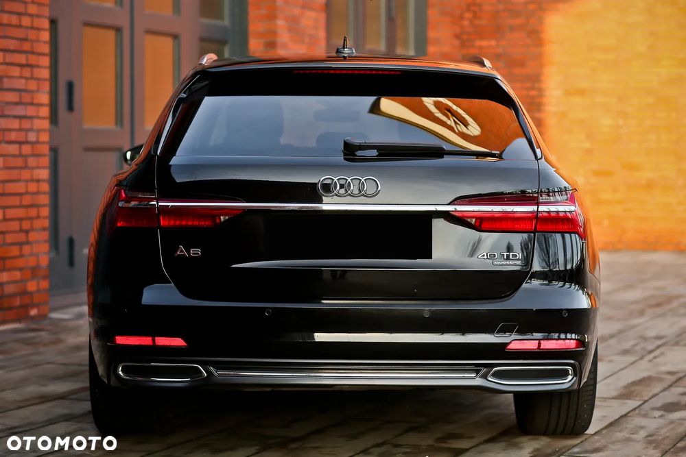 Audi A6 Avant 40 TDI quattro S tronic sport - 14