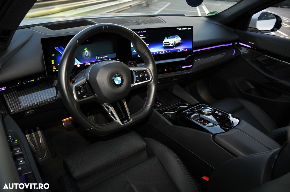 BMW Seria 5 520d xDrive AT MHEV - 13
