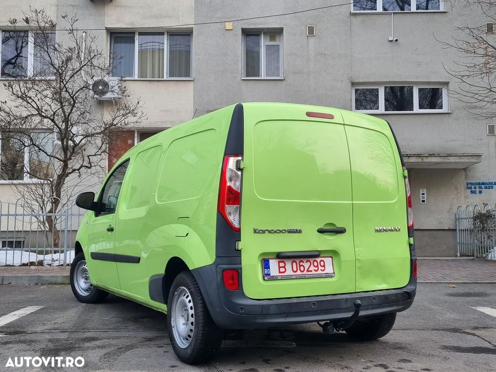 Renault Kangoo dCi 90 FAP TomTom Edition - 21