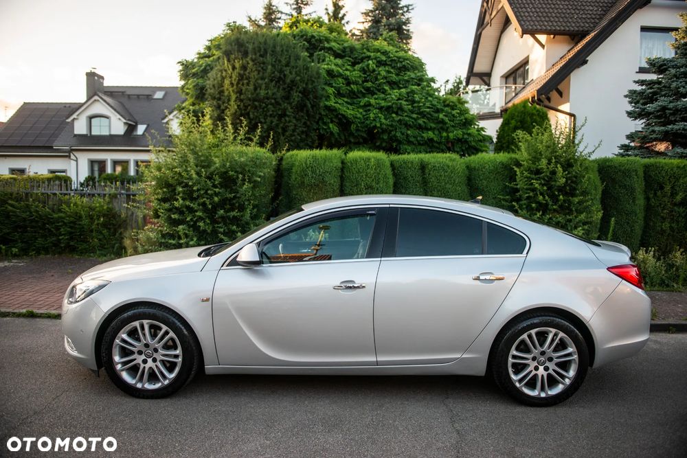 Opel Insignia 2.0 Turbo 4x4 Automatik Innovation - 11