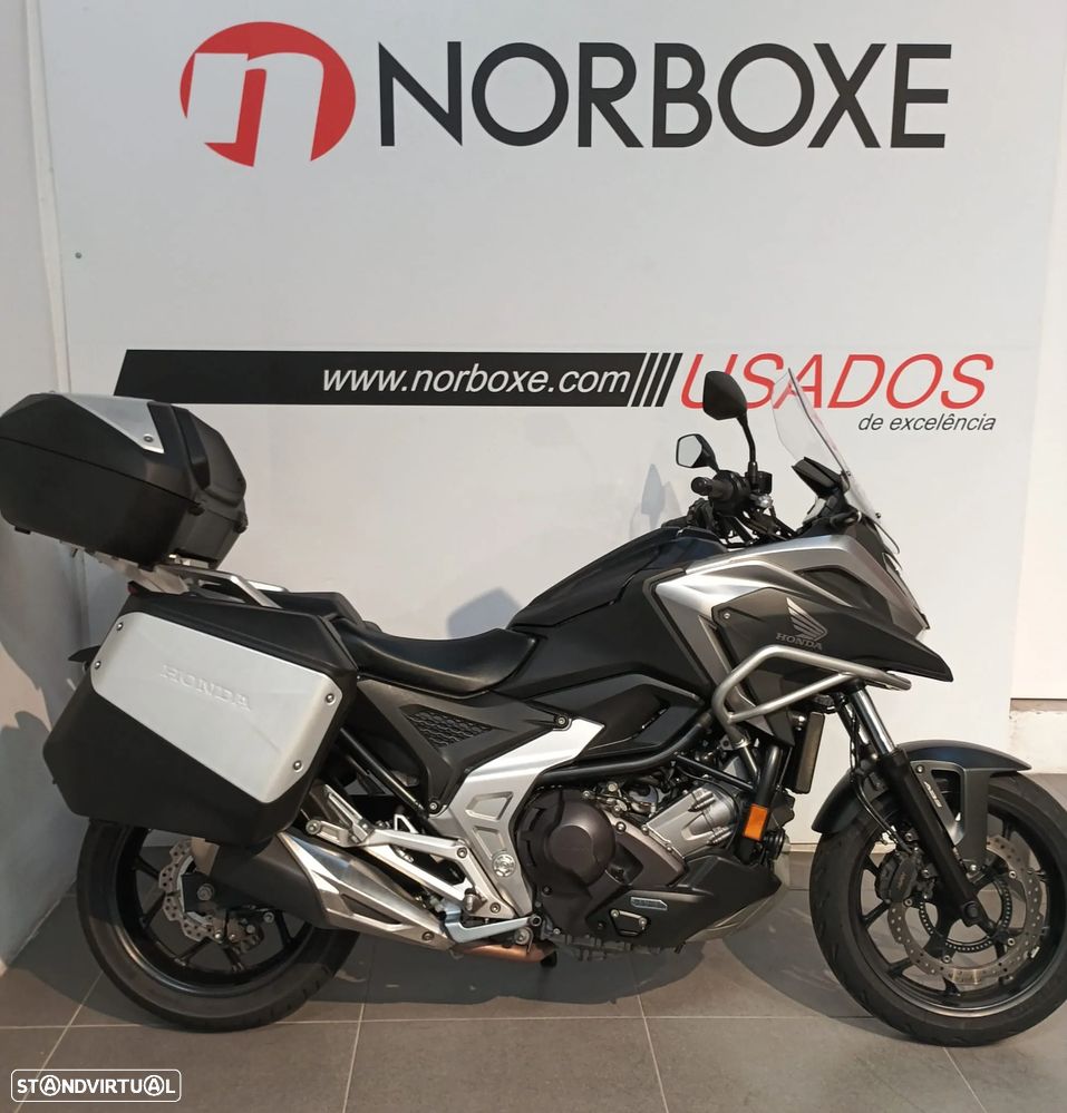 Honda NC750X DCT - 1