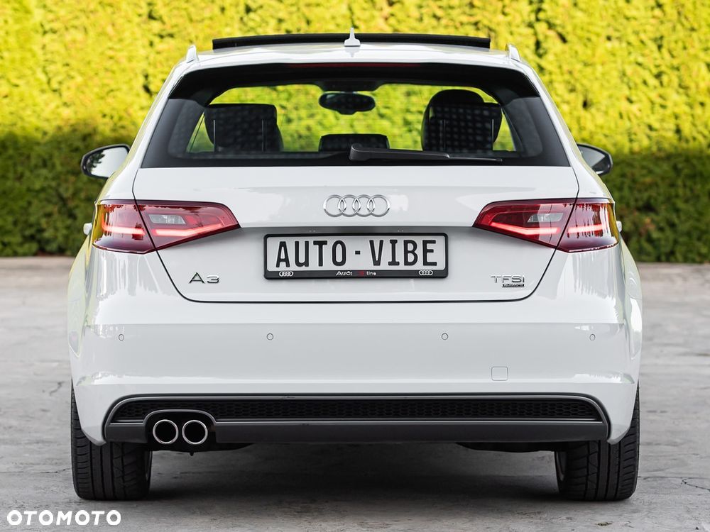 Audi A3 Sportback 1.8 TFSI quattro S tronic S line Sportpaket - 11