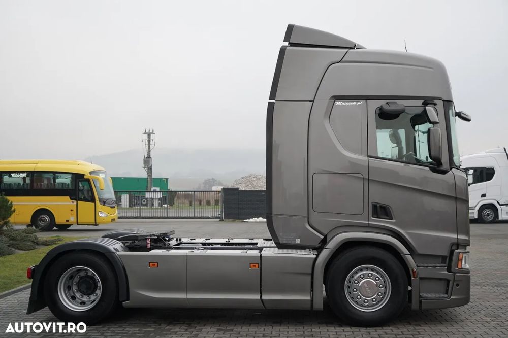 Scania R 450 / RETARDER / NAVI - 9