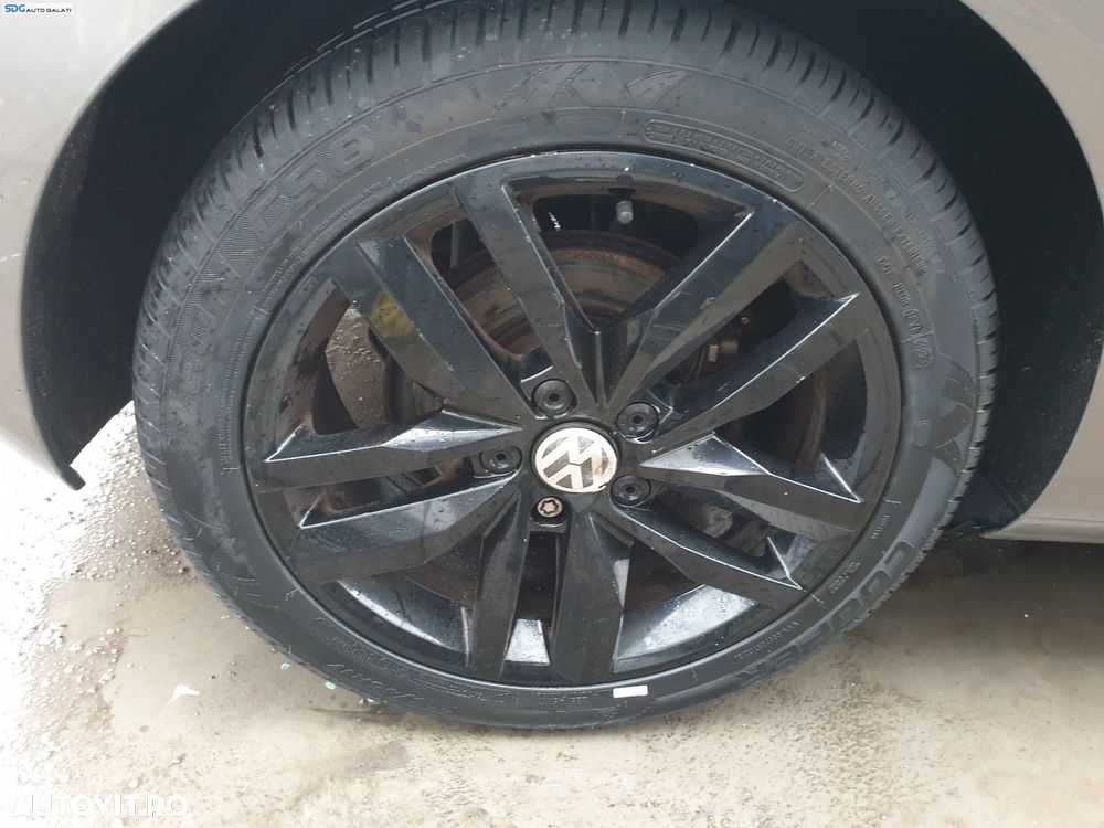 Set 4 Jante Janta Roata Roti Aliaj 225 45 17 R17 Volkswagen Caddy 2003 - 2015 (Revopsite) [K9909] - 3