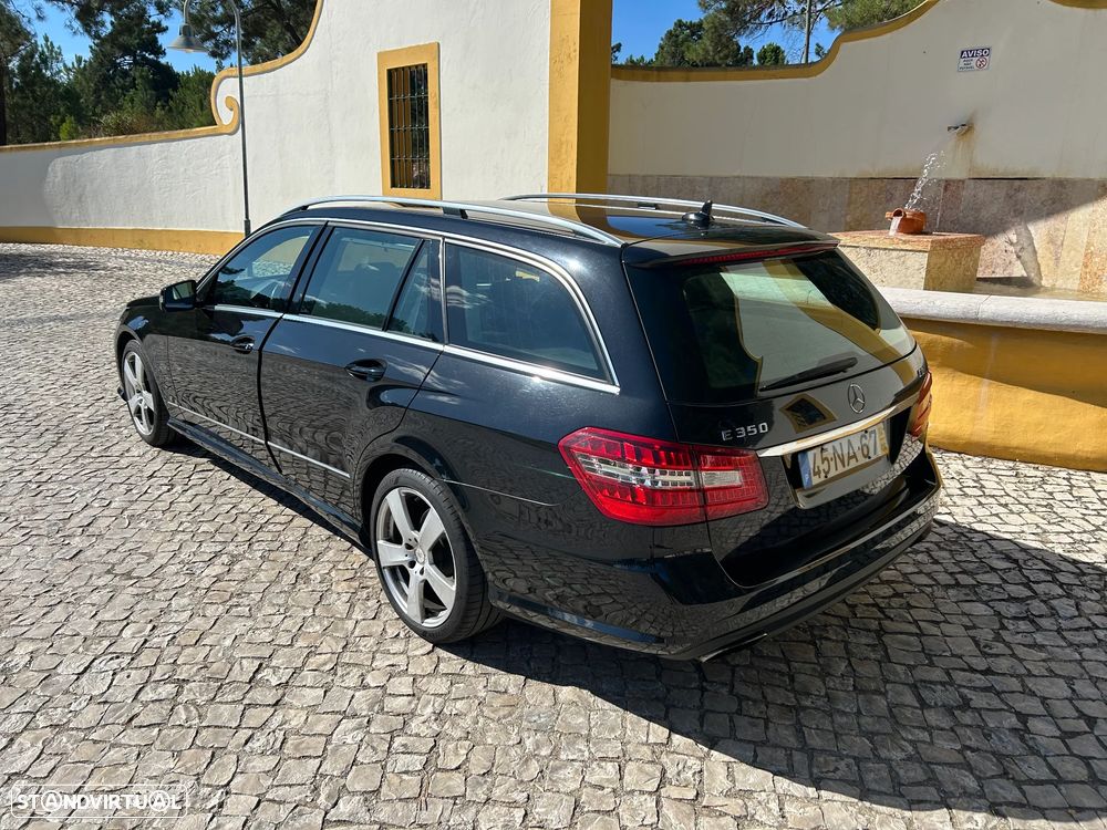 Mercedes-Benz E 350 - 5