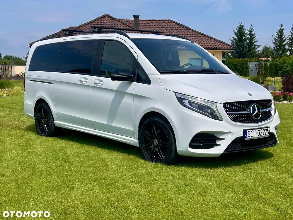 Mercedes-Benz Klasa V 300 d 4-Matic Avantgarde 9G-Tronic (d³ugi) - 2
