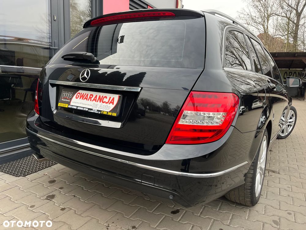 Mercedes-Benz Klasa C 250 (BlueEFFICIENCY) 7G-TRONIC Avantgarde - 10