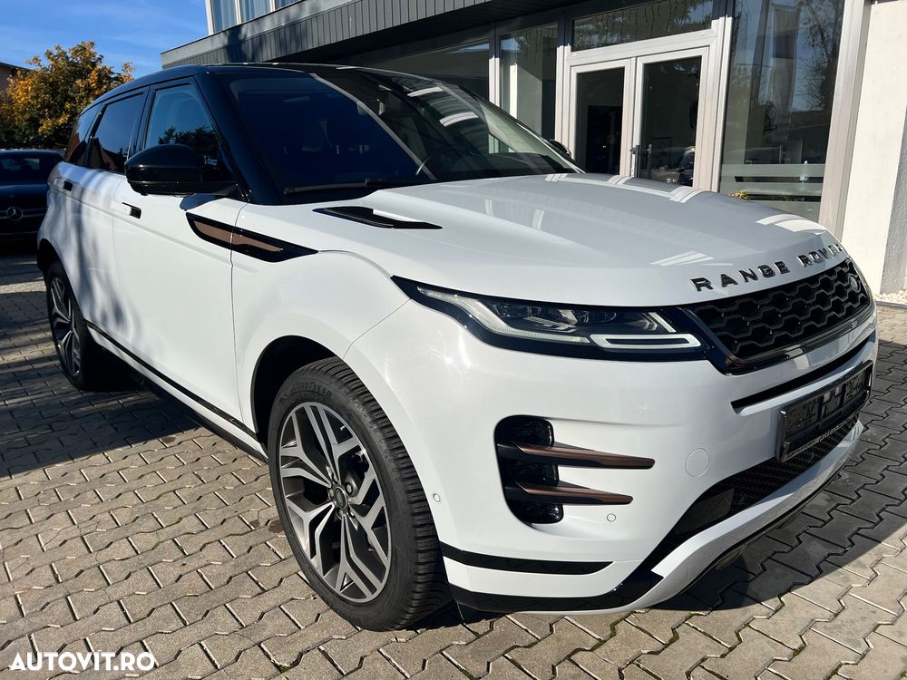 Land Rover Range Rover Evoque 2.0 P300 R-Dynamic - 11
