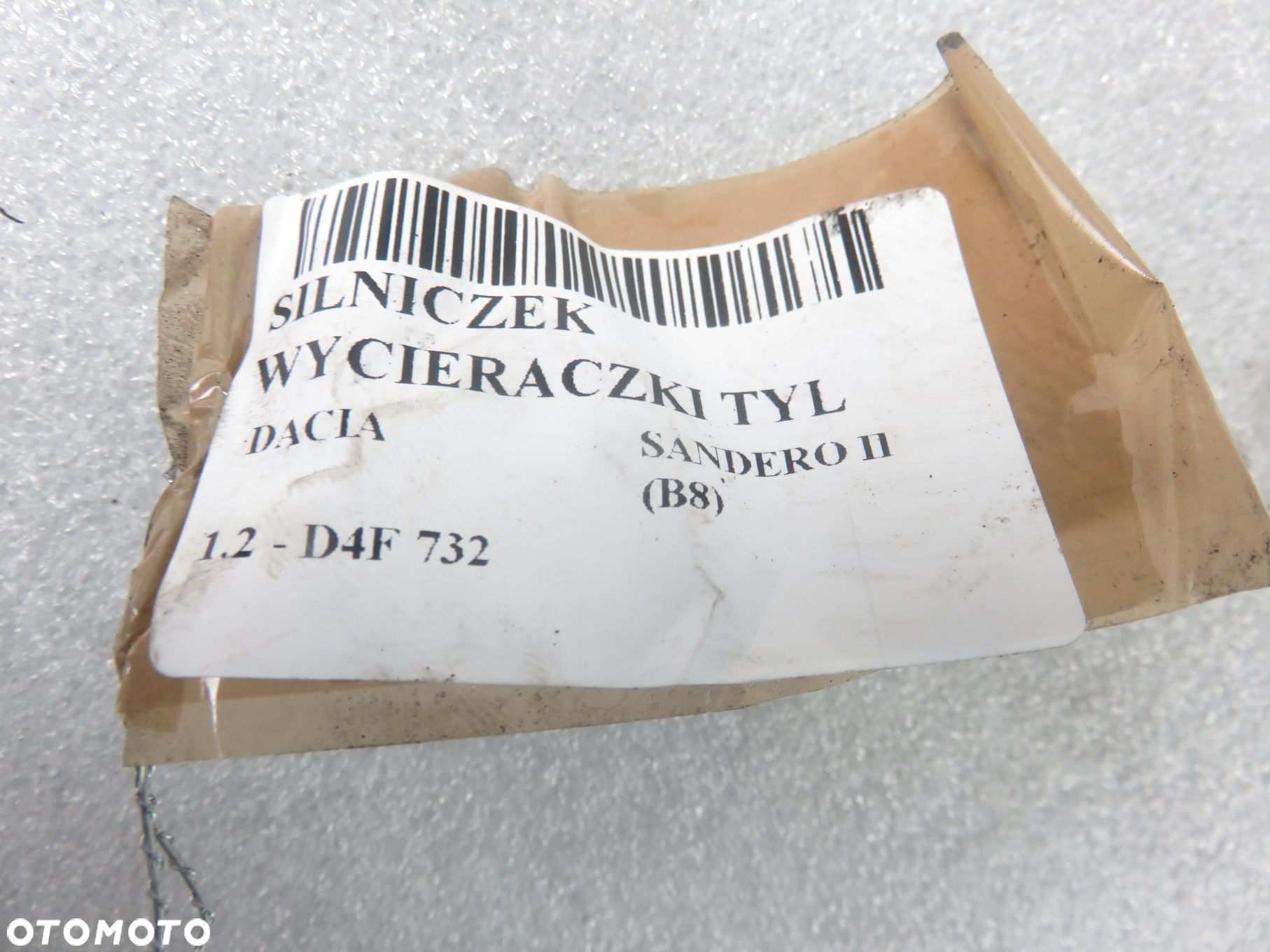 KOMPRESOR KLIMATYZACJI DACIA SANDERO II (B8) 1.2  926006775R - 4
