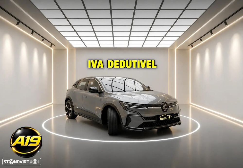 Renault Mégane E-Tech EV60 220hp optimum charge Evolution