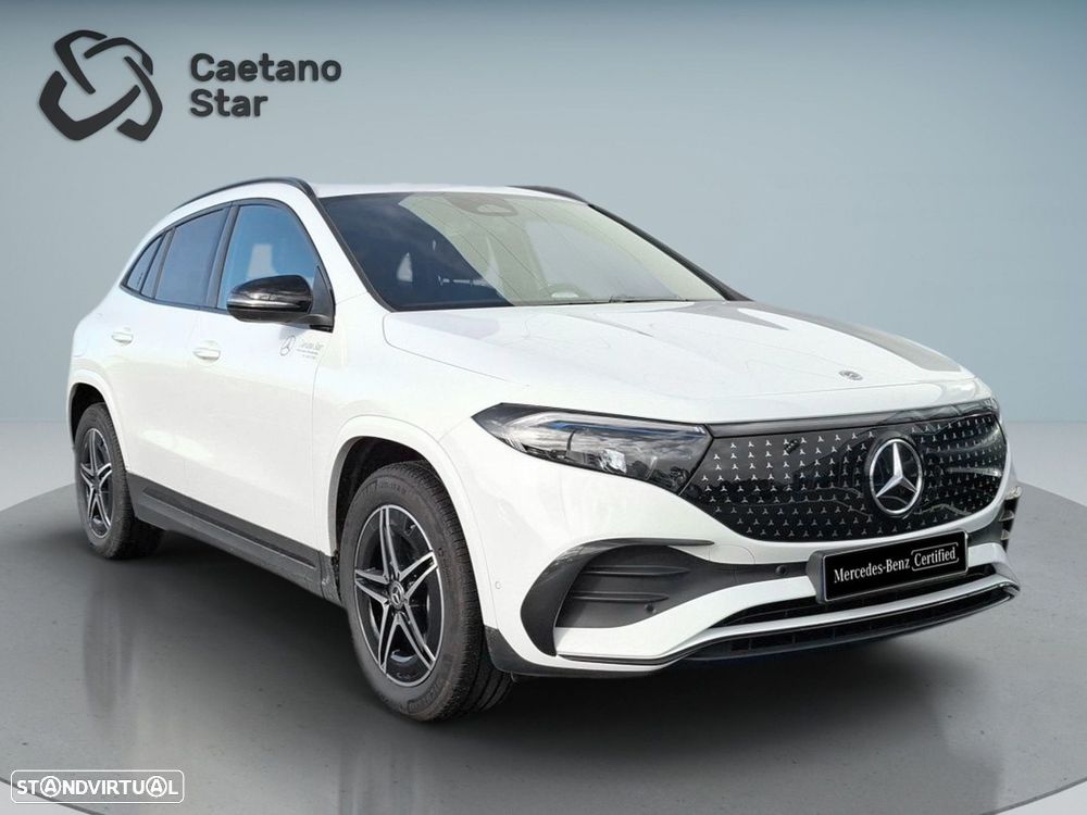 Mercedes-Benz EQA 250+ AMG Line - 10