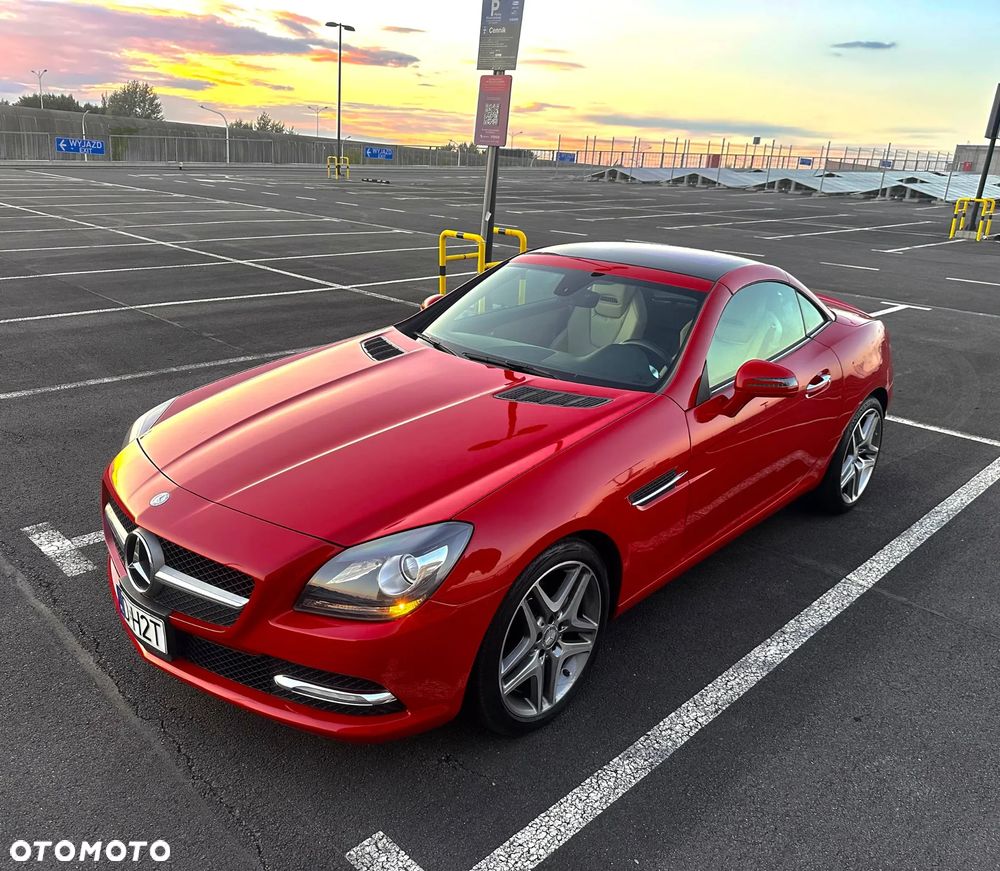Mercedes-Benz SLK 250 (BlueEFFICIENCY) 7G-TRONIC - 17