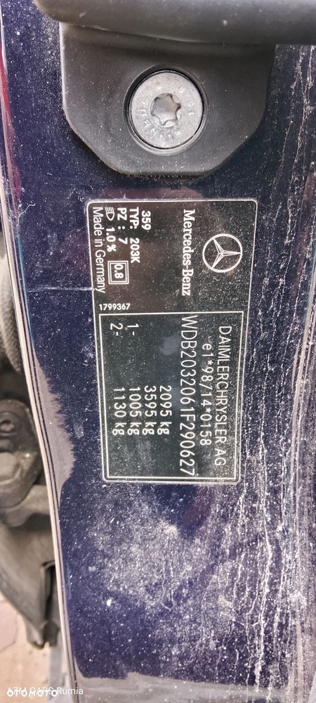 MERCEDES W203 C-KLASA - 9