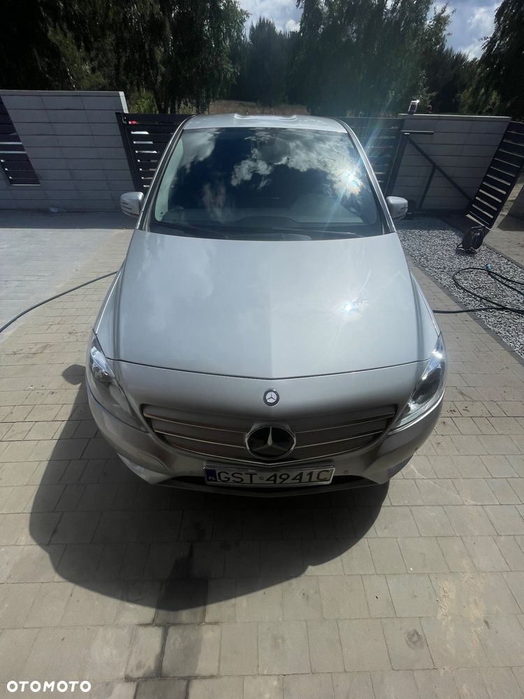 Mercedes-Benz Klasa B 180 CDI BlueEFFICIENCY Edition - 2