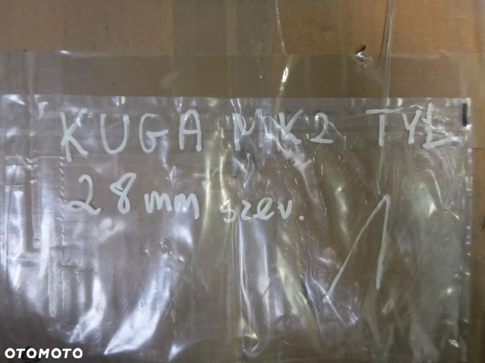 tarcze hamulcowe tył 280mm nowe oryginał ford kuga mk2 c-max 2 connect mk2 - 3