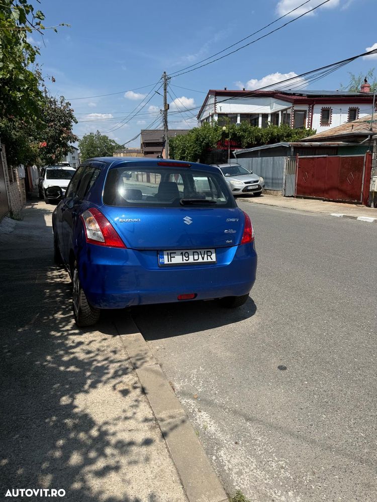 SUZUKI Swift 2014 — imagine 8