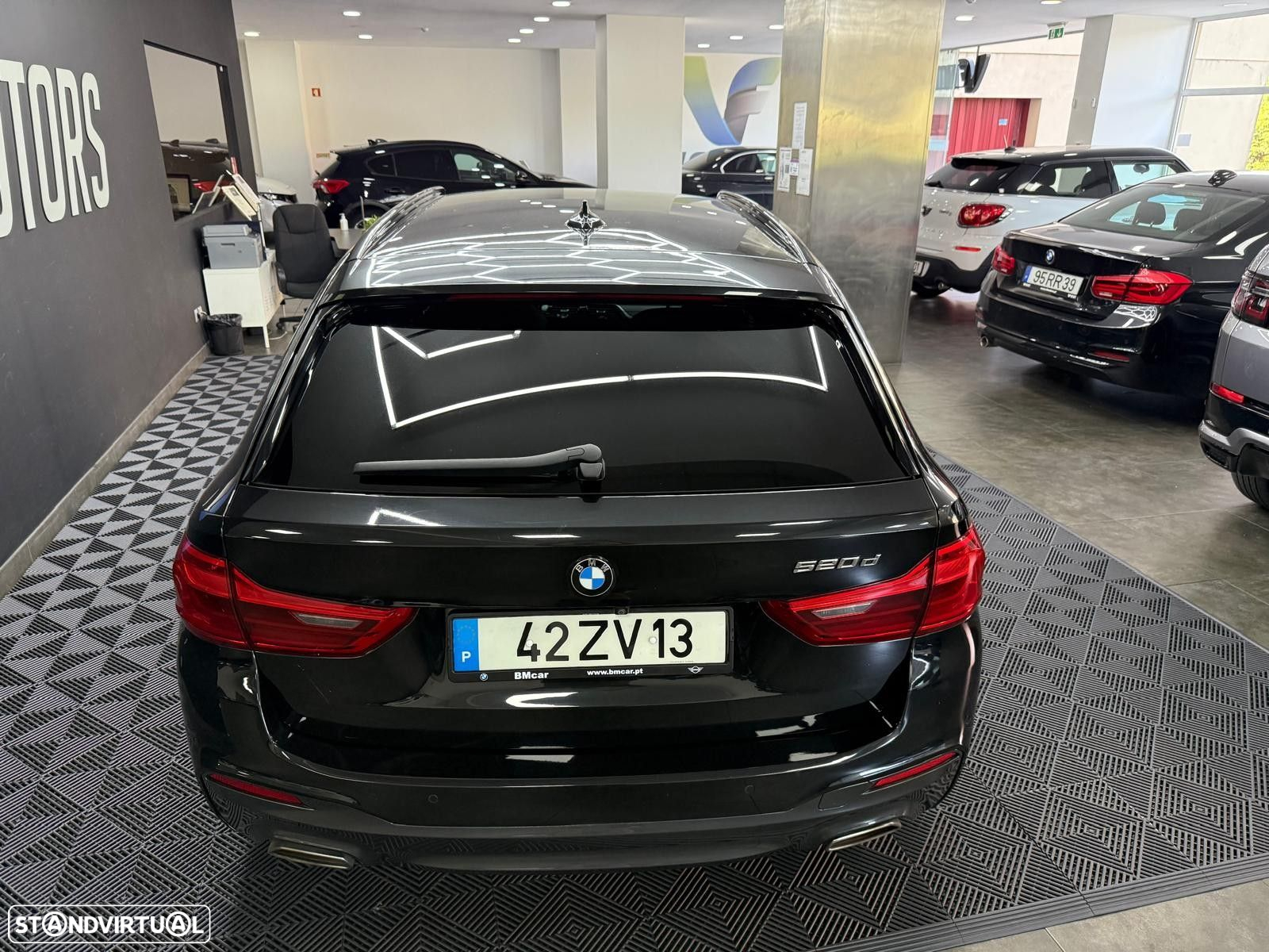 BMW 520 d Pack M Auto - 12