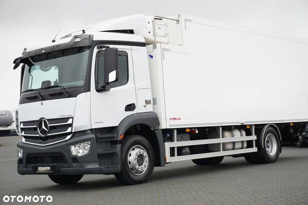 Mercedes-Benz ANTOS / 1830 / EURO 6 / CHŁODNIA + WINDA / 18 PALET - 27