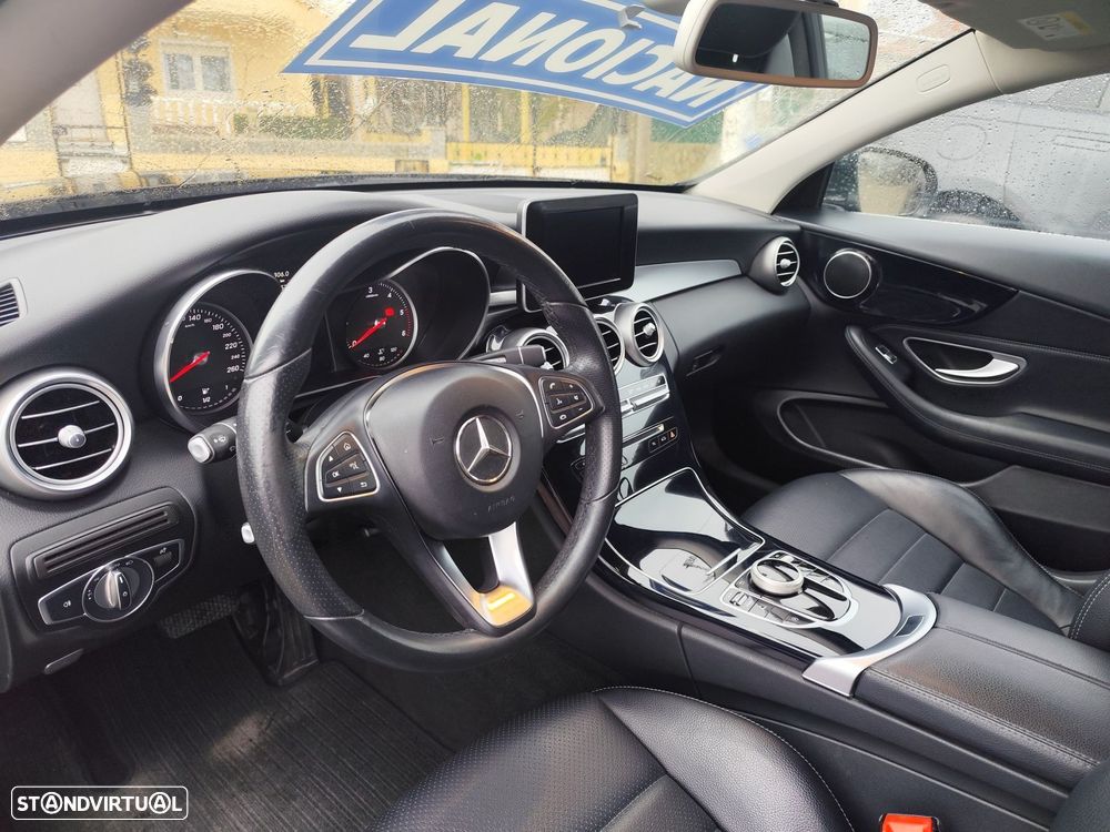 Mercedes-Benz C 220 d Aut. - 12
