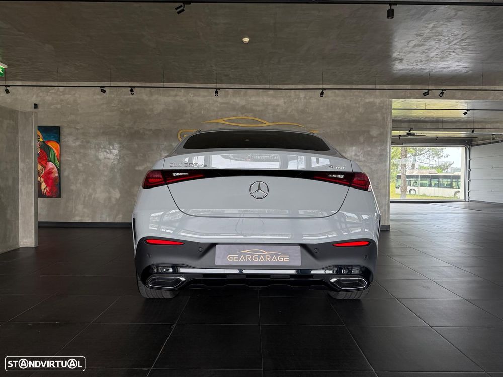 Mercedes-Benz GLC 300 de Coupe 4Matic - 13