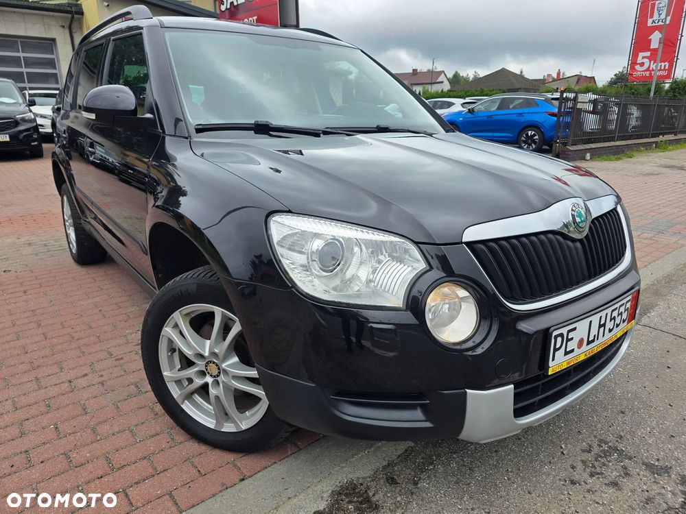 Skoda Yeti 2.0 TDI Elegance - 1