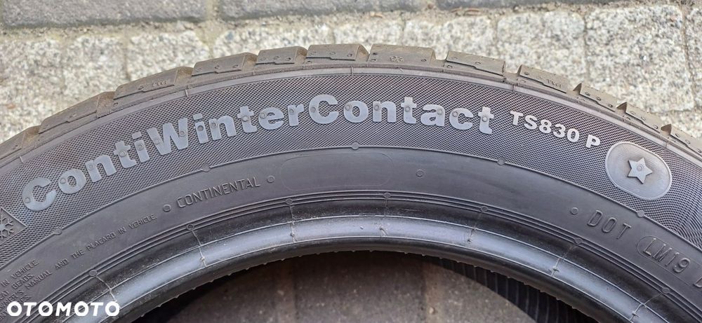 CONTINENTAL 195/55R16 87H , pojedyńcza opona zimowa. - 4