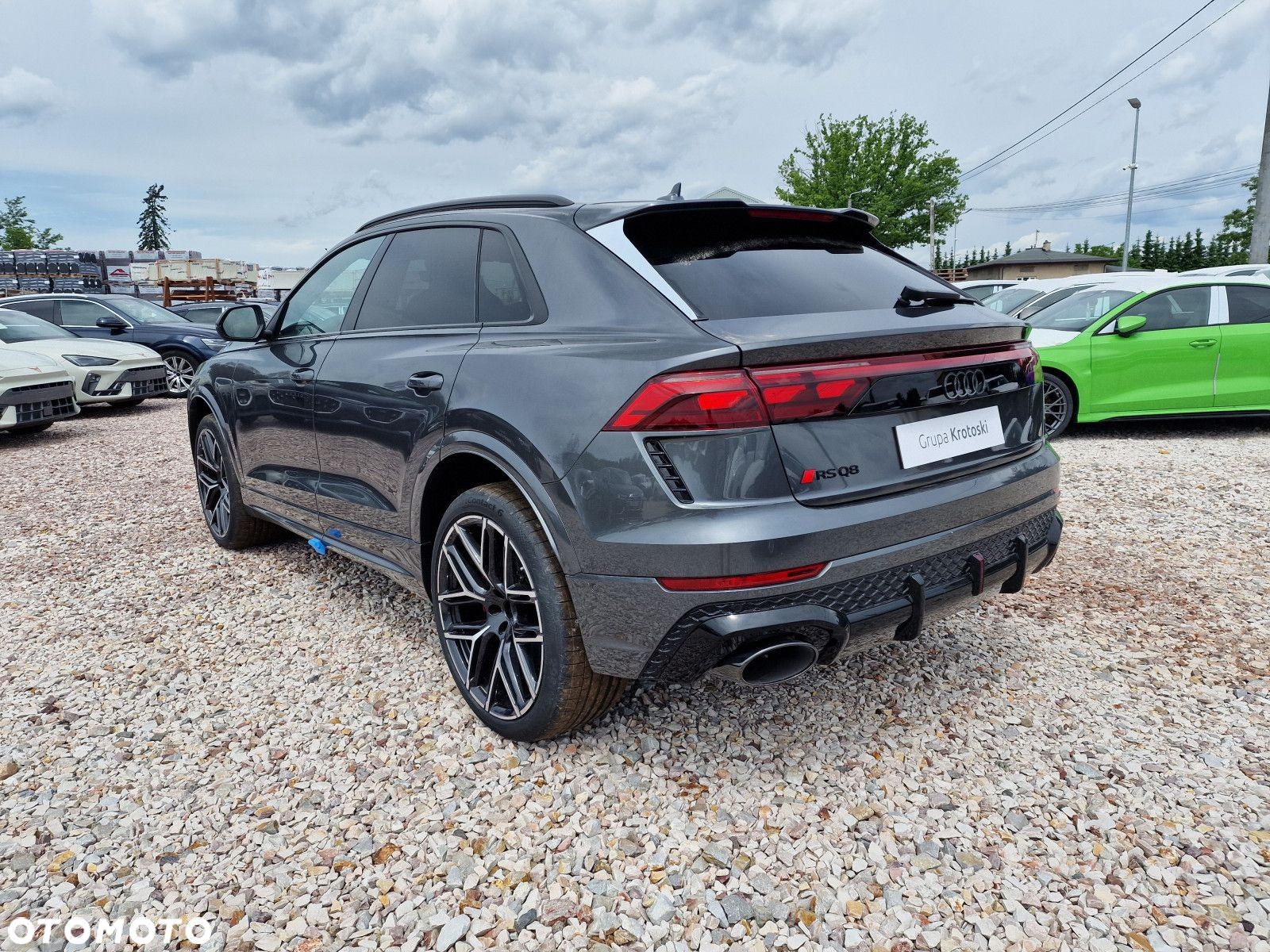 Audi RS Q8 - 2