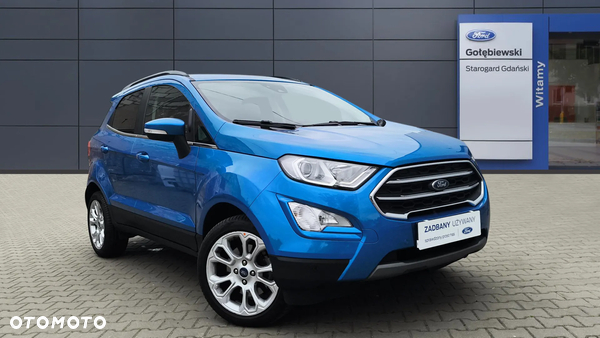 Ford EcoSport 1.0 EcoBoost Titanium ASS