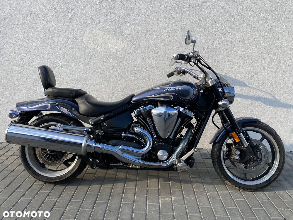 Yamaha Warrior - 1