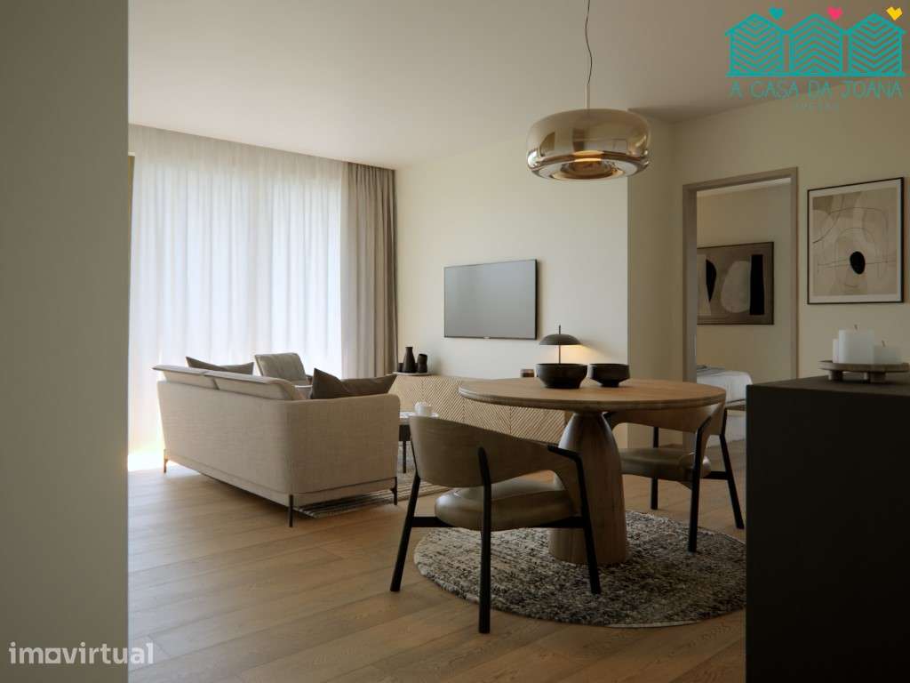 Apartamento T2 no Centro de Oliveira do Bairro - Grande imagem: 2/15
