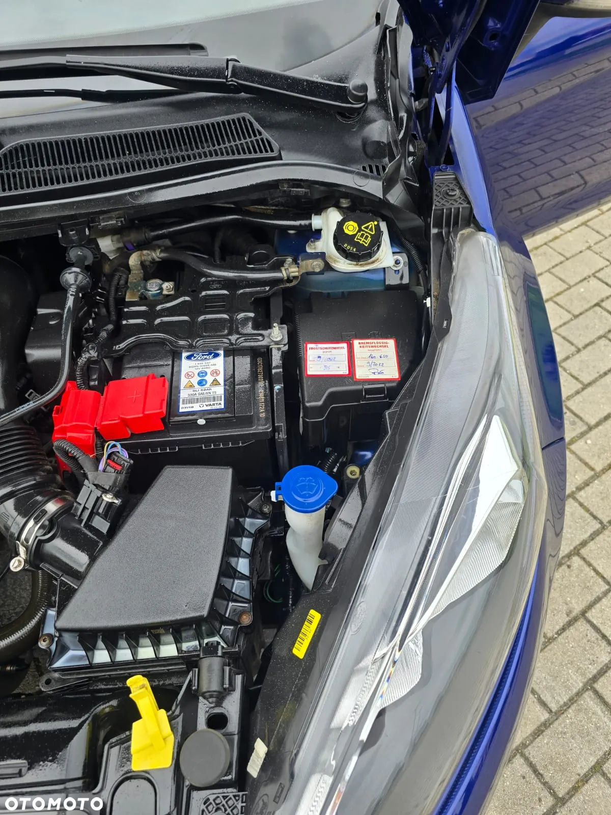 Ford Fiesta 1.0 EcoBoost Hybrid S&S ACTIVE - 22