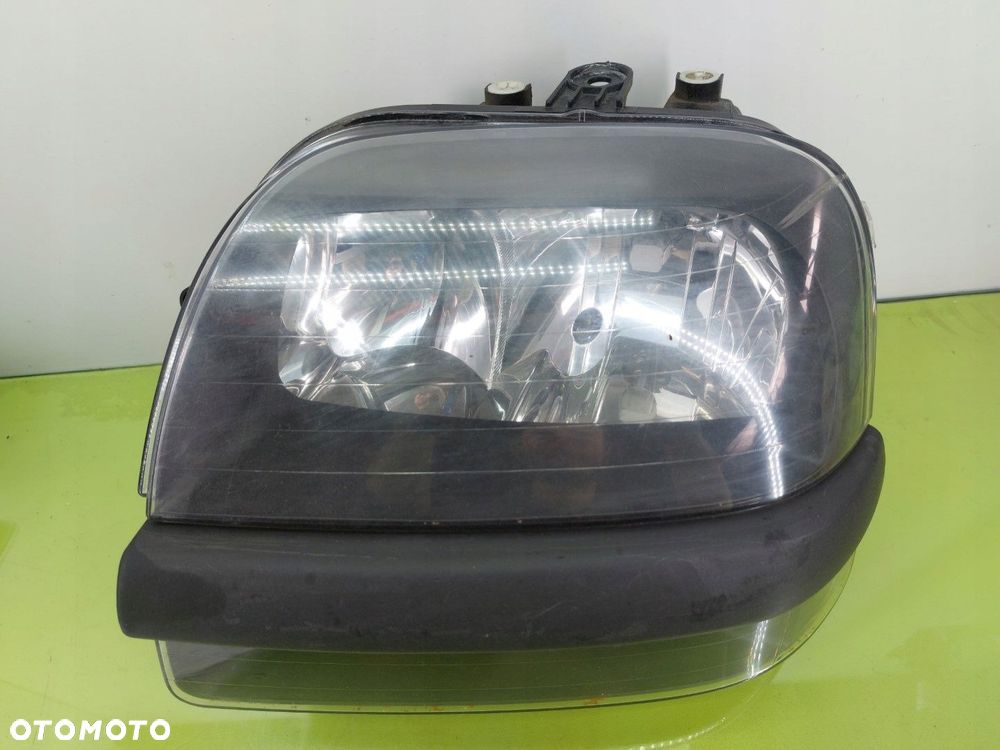 Reflektor lampa przód lewa Fiat Doblo I 2000-2004 R PRZED LIFT  20B234B - 1