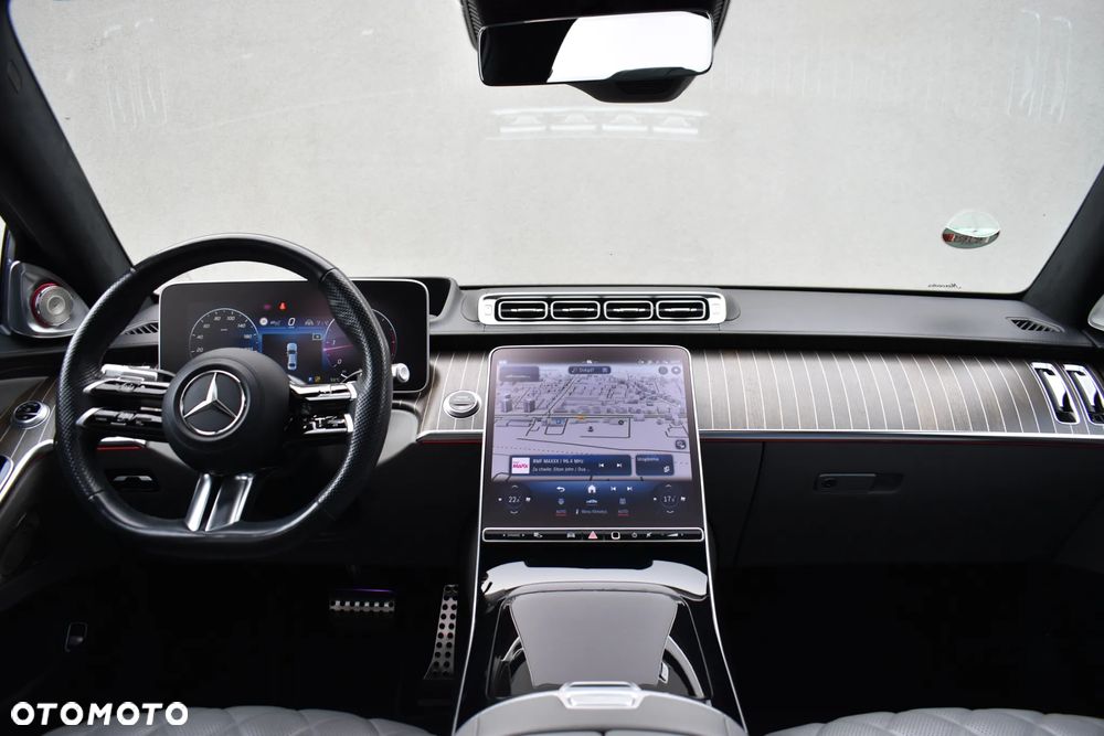 Mercedes-Benz Klasa S 400 d 4-Matic L AMG Line 9G-TRONIC - 16