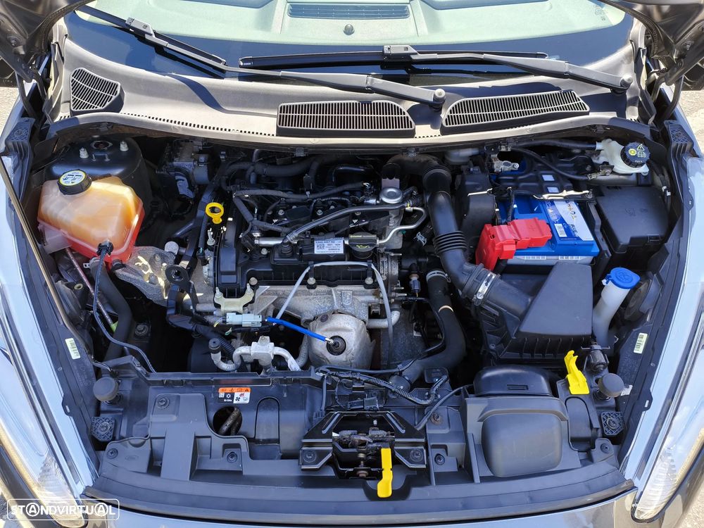 Ford Fiesta 1.0 Ti-VCT Titanium - 27